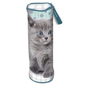 Piórnik tuba Paso Studio Pets Kot